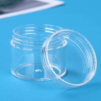 Ταξιδιωτικό επαναγεμώμενο μπουκάλι καλλυντικών και διαφανές κουτί αποθήκευσης, κατασκευασμένο με έγχυση, φορητό