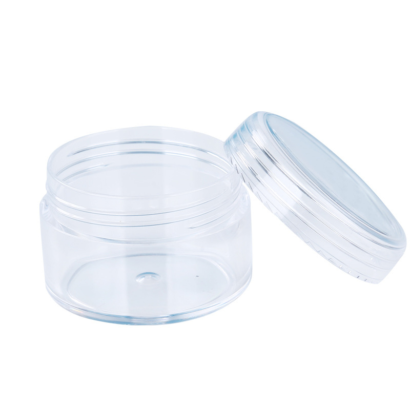 Putna refill bočica za kozmetiku i prozirna kutija za skladištenje, injekcijski oblikovana, prenosna