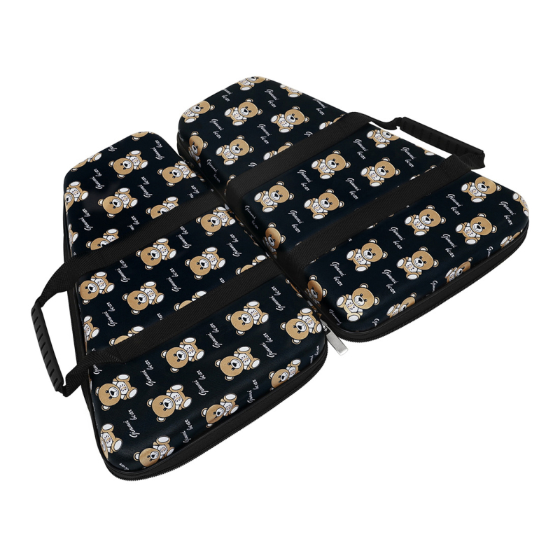 Glockenspiel Orff, 16 note muzicale, model AF-40, ambalaj OPP, instrument educațional pentru copii