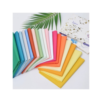 Βαμβακερό ύφασμα ποπλίν, 100% βαμβάκι, βαμμένο, κατάλληλο για ρούχα, σεντόνια και επένδυση