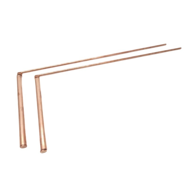 Bakrena vododetektorska metalna šipka — 99.99% čista bakar, CC marka