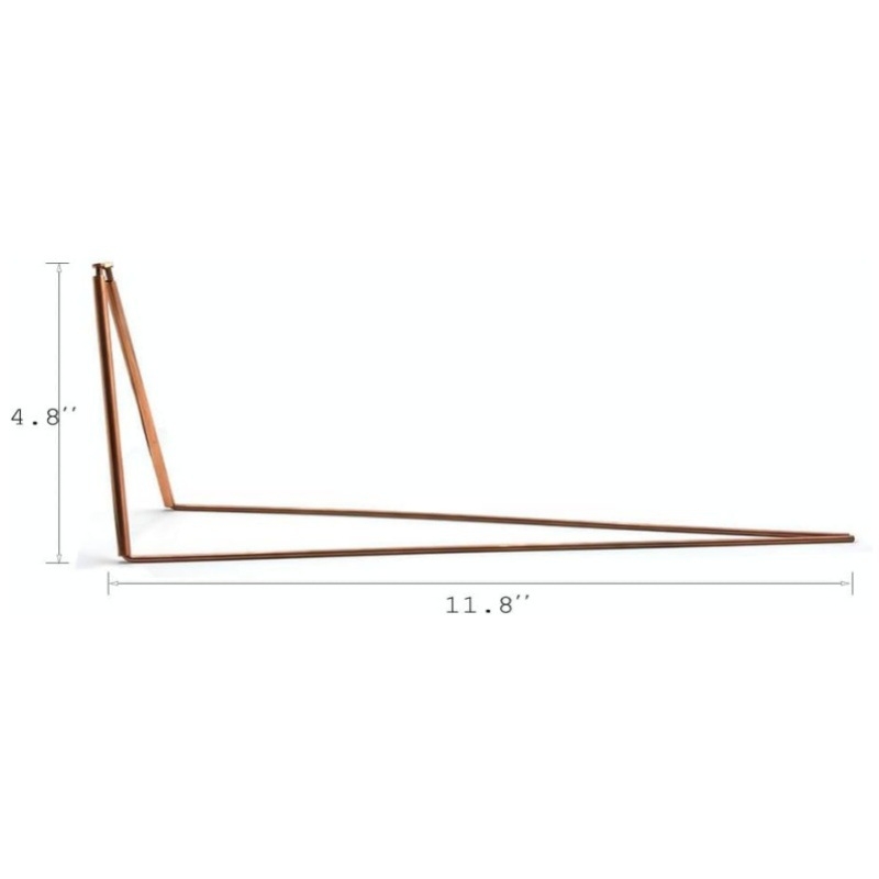 Bakrena vododetektorska metalna šipka — 99.99% čista bakar, CC marka