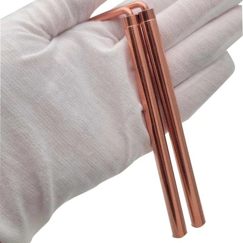 Bakrena vododetektorska metalna šipka — 99.99% čista bakar, CC marka