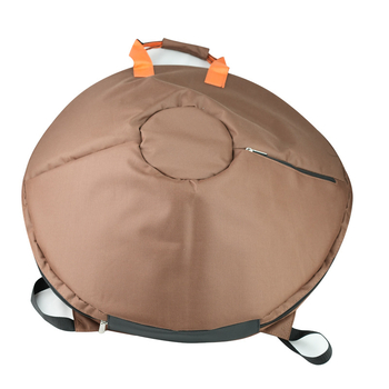 Taška na handpan od Le Tu, model B05 — 600D materiál, určené pre etnické perkusné príslušenstvo, pôvod Huizhou.