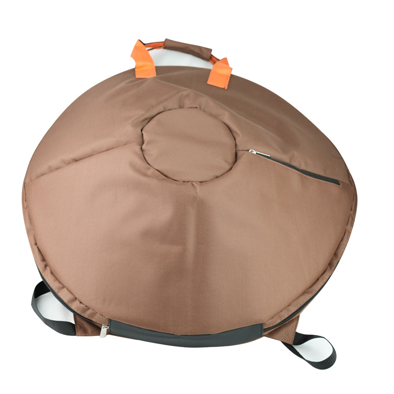 Taška na handpan od Le Tu, model B05 — 600D materiál, určené pre etnické perkusné príslušenstvo, pôvod Huizhou.