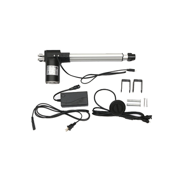 Brushed motor — Special electric motor for електрически push rod actuators in дивани за масаж и медицински легла