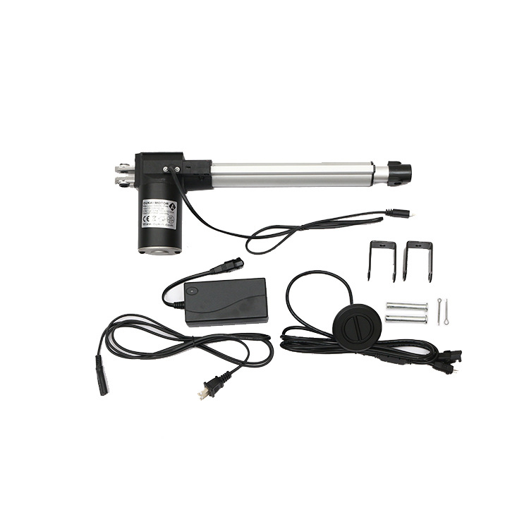 Brushed motor — Special electric motor for електрически push rod actuators in дивани за масаж и медицински легла