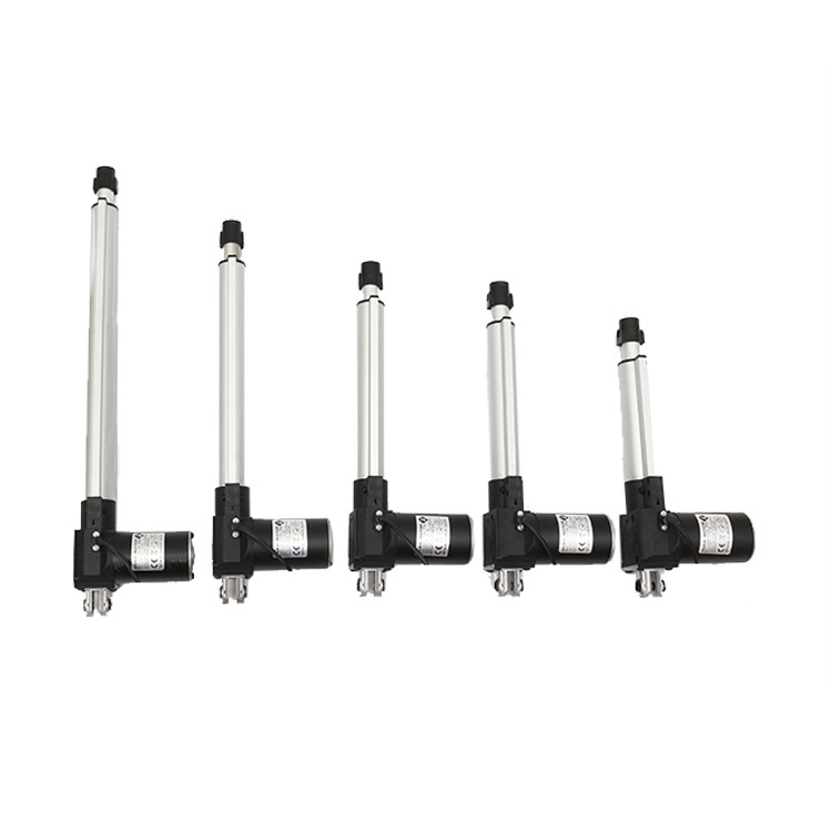 Brushed motor — Special electric motor for електрически push rod actuators in дивани за масаж и медицински легла