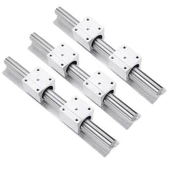 SBR линейна водач релса и плъзгач, Yuze, стоманена конструкция