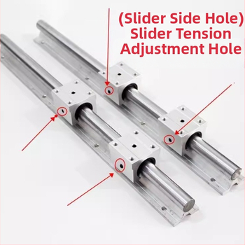 SBR линейна водач релса и плъзгач, Yuze, стоманена конструкция