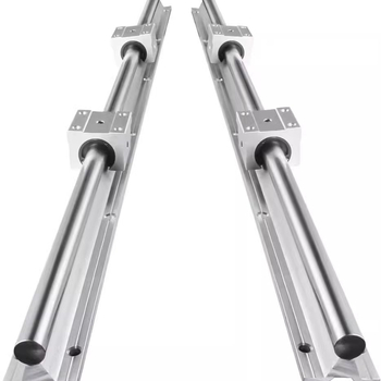 SBR линейна водач релса и плъзгач, Yuze, стоманена конструкция