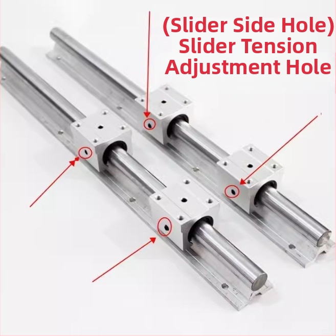 SBR линейна водач релса и плъзгач, Yuze, стоманена конструкция