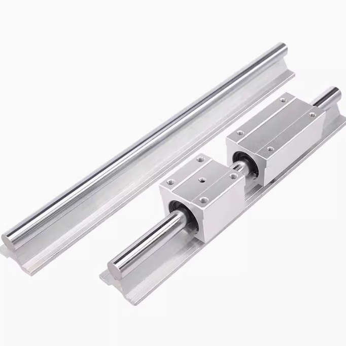 SBR линейна водач релса и плъзгач, Yuze, стоманена конструкция