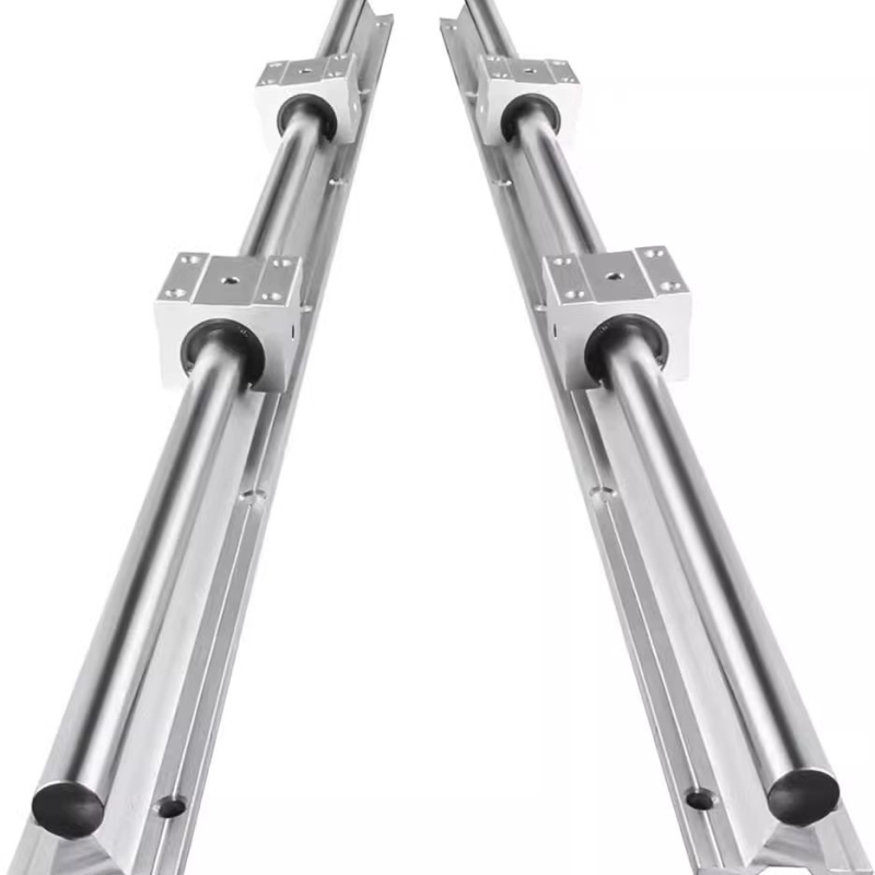 SBR линейна водач релса и плъзгач, Yuze, стоманена конструкция