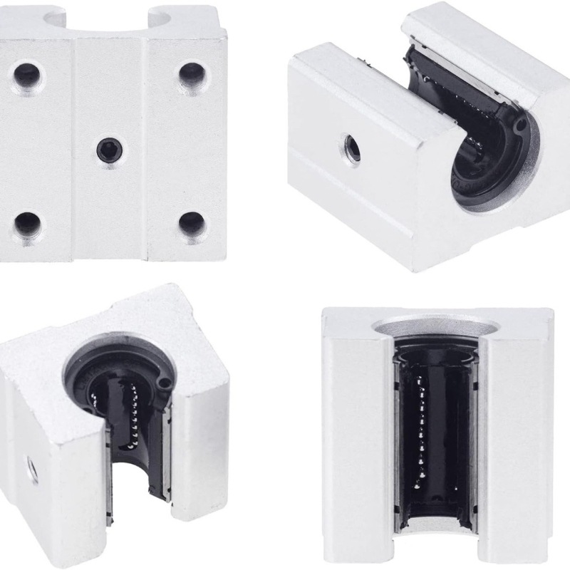 SBR линейна водач релса и плъзгач, Yuze, стоманена конструкция