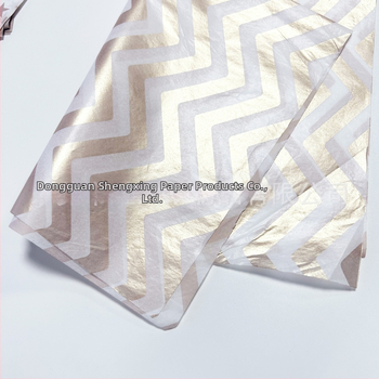 Хартия за опаковане на подаръци SX, тегло 17 g, опаковка: OPP торба, прозрачност 50, възможна персонализация на обработката