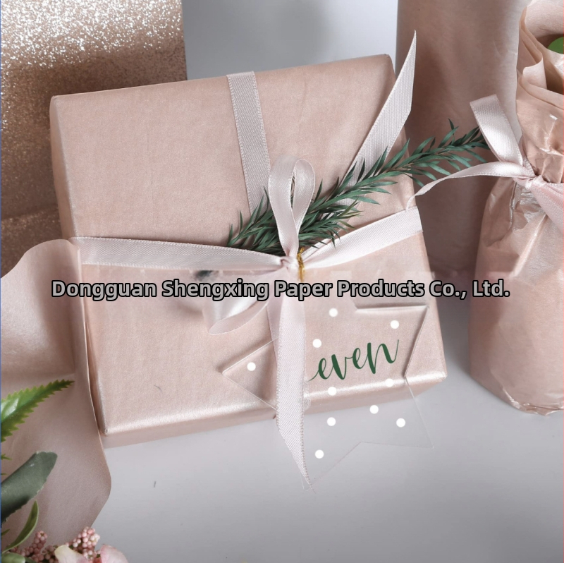 Хартия за опаковане на подаръци SX, тегло 17 g, опаковка: OPP торба, прозрачност 50, възможна персонализация на обработката