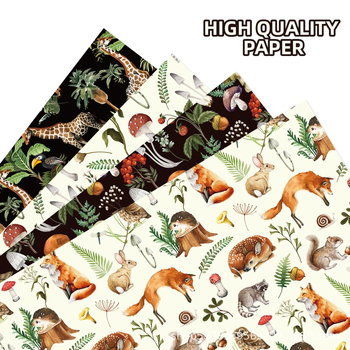 Κουτί δώρου με μοτίβο ακουαρέλας μανιτάρια, μοντέρνος μινιμαλιστικός σχεδιασμός, σύνθετα υλικά, μάρκα Yixiu, κωδικός προϊόντος AL826984033030