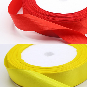 Κορδέλα από πολυεστέρα μονόπλευρη με φιόγκο και ανθώδες μοτίβο, μάρκα Fusheng, για συσκευασία δώρων, γάμους και αξεσουάρ μαλλιών