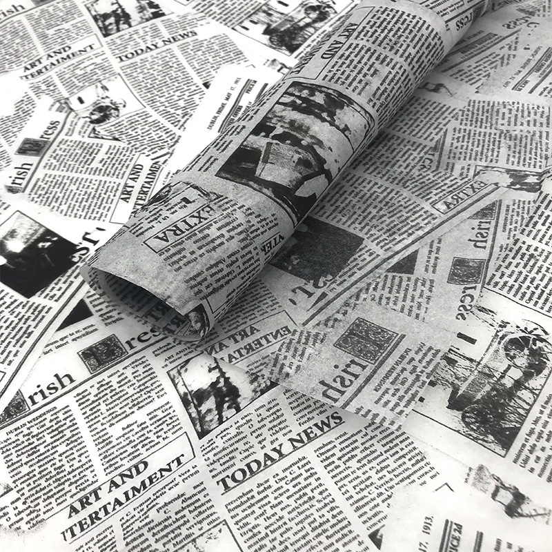 Хартия за печат 17 г/м², 500 листа в опаковка, бялост 80, добра прозрачност, влагоустойчива, може да се реже и печата с английски текст/логотип