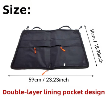 Чанта за барабанни палки, дизайн раница, полиестер, презрамка с въздушна подложка, унисекс