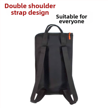 Чанта за барабанни палки, дизайн раница, полиестер, презрамка с въздушна подложка, унисекс