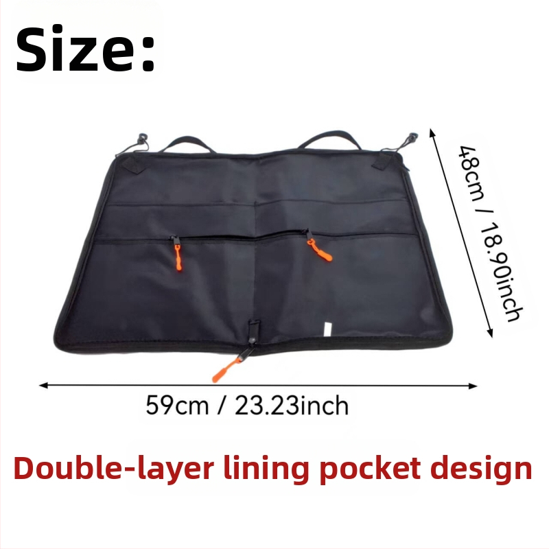 Чанта за барабанни палки, дизайн раница, полиестер, презрамка с въздушна подложка, унисекс