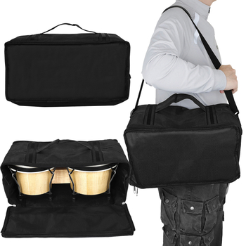 Bongo būgnų laikymo krepšys ND291, Oxford audinys, Lade prekės ženklas