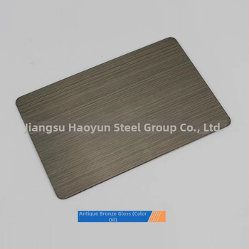 Неръждаема стомана декоративна плоча (201/304/316) – матова повърхност против отпечатъци, гладка и равна, приложения: архитектурна декорация, домашни електроуреди, прецизна електроника