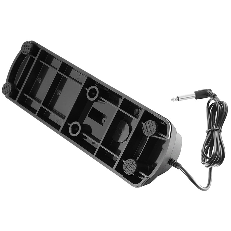 KD-1 Sustain pedál pre elektronickú klávesnicu | Materiál: zliatina ocele + ABS | Model KD-1 | Kompatibilný so elektronickými klávesnicami a MIDI syntezátormi