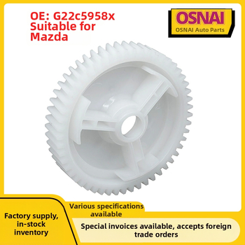 Osnai súprava ozubeného kola motoru zdvihu okien pre Mazda 3/5/6, CX-7/8/9 – predný a zadný, model G22C5958X