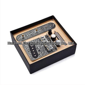 GMA14 Tilta pikaps komplekts rietumu stīgu instrumentiem – metāla-plastmas materiāls