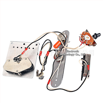 GMA14 Tilta pikaps komplekts rietumu stīgu instrumentiem – metāla-plastmas materiāls