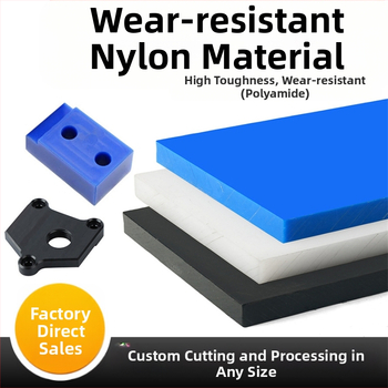 PA66 najlon šipka i PA66 najlonska ploča, antistatčna, obrada bez rezanja