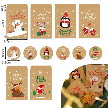 Χριστουγεννιάτικη χάρτινη τσάντα-φακελάκι δώρου — Υλικό: Χαρτί • Μάρκα: Mo xiao • Κατάσταση IP: Όχι • Κατάλληλο για τα Χριστούγεννα