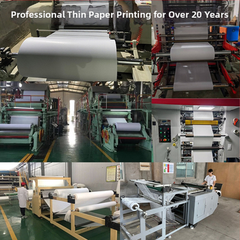 Декоративна опаковъчна хартия с шарки и тънък вътрешен слой за дрехи — Bright printing; Код на продукта: Three-color copy paper; Грамаж: 0.17; Опаковка: Kraft хартия; Обработка и персонализация: Включена