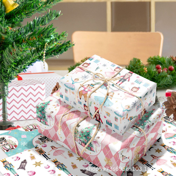 WZ083 Nutcracker χάρτινο κουτί δώρου για γιορτινή διακόσμηση, εξωτερική συσκευασία (Μάρκα: Yixiu; Υλικό: συνθετικά υλικά; Στυλ: μοντέρνο μινιμαλιστικό; Κωδικός: AL834234382208)