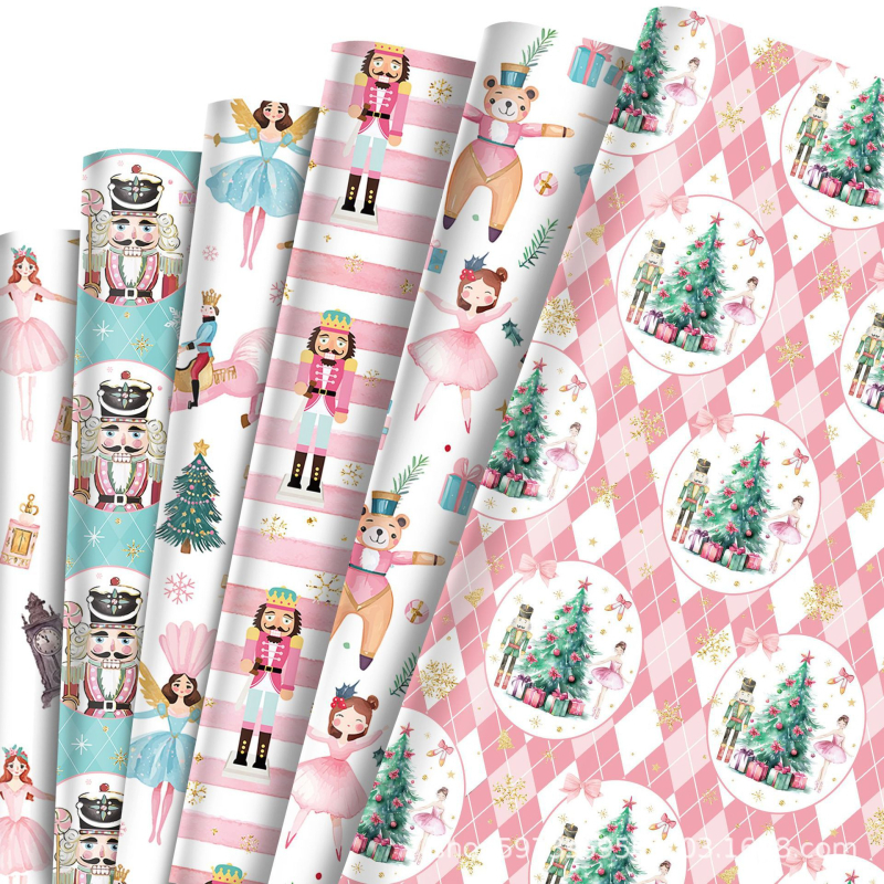 WZ083 Nutcracker popierinė dovanojimo dėžutė kalėdinėms dekoracijoms, išorinis įpakavimas (Prekės ženklas: Yixiu; Medžiaga: kombinuotos medžiagos; Stilius: šiuolaikinis minimalistinis; Produkto kodas: AL834234382208)