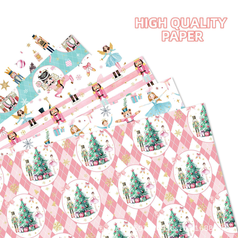 WZ083 Nutcracker χάρτινο κουτί δώρου για γιορτινή διακόσμηση, εξωτερική συσκευασία (Μάρκα: Yixiu; Υλικό: συνθετικά υλικά; Στυλ: μοντέρνο μινιμαλιστικό; Κωδικός: AL834234382208)