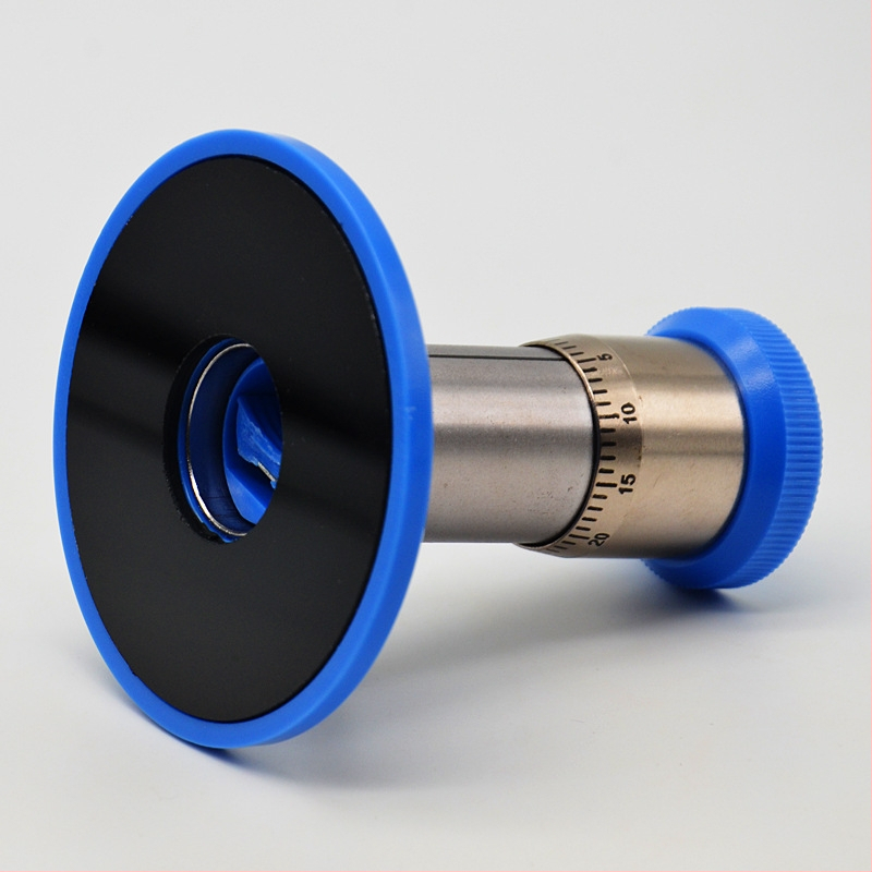 FreeHand krájač na rastlinné plátky – učebný biologický nástroj, kovová konštrukcia, značka Concentric, 1 sada