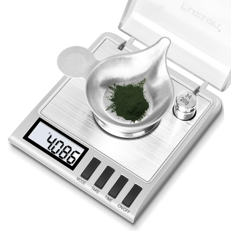 KD-50 šperková elektronická váha, kapacita 50 g, presnosť 0,001 g, elektronické meranie, napájaná batériou