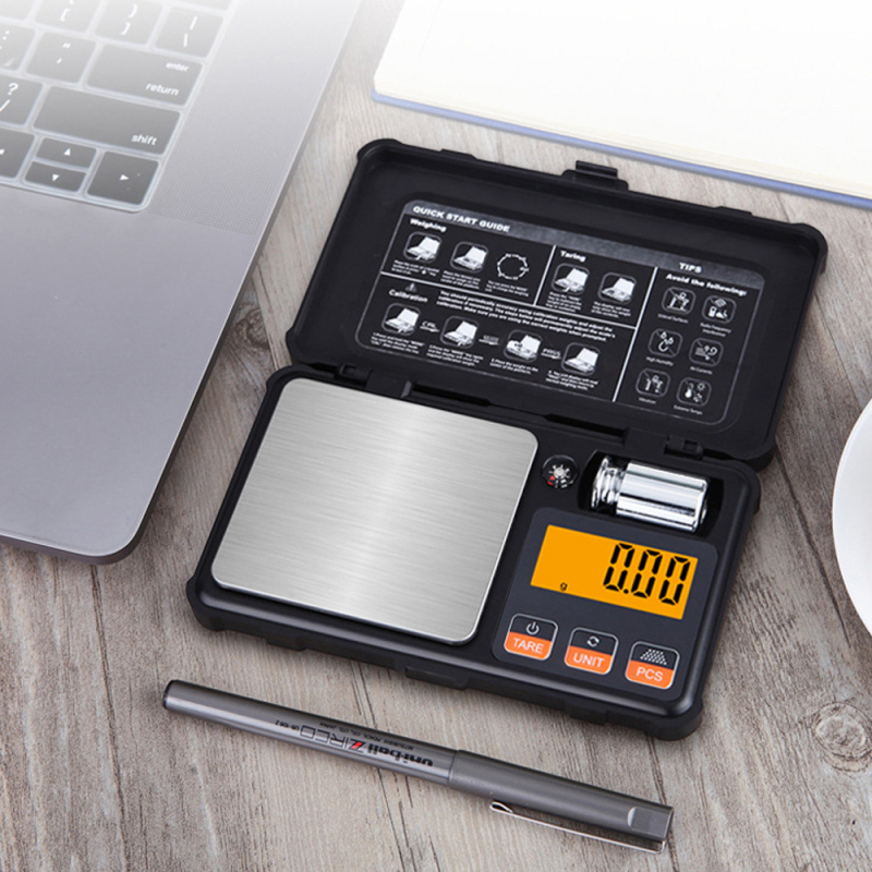 Ζυγαριά Κοσμημάτων σε Θήκη Εργαλείων, Ακρίβεια 0.001 g, Ηλεκτρονική Ζυγαριά με Βάρος Βαθμονόμησης, Χωρητικότητα 200 g