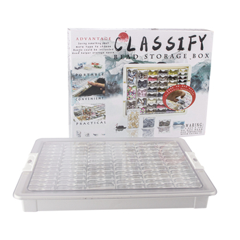 Κουτί αποθήκευσης χαντριών για κοσμήματα – PP πλαστικό, χωρητικότητα 1,148 kg, ιαπωνικού στυλ, φορητό κουτί επίδειξης μανικιούρ