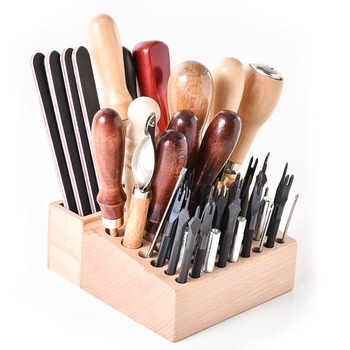 Ξύλινο κουτί αποθήκευσης εργαλείων από οξιά, σετ 1 τεμάχιο, για οικιακή χρήση