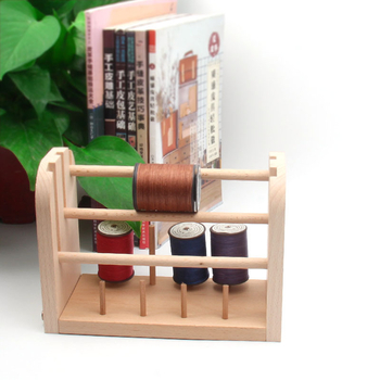 Дървена рамка за бобини за бродерия, 11-осова, DIY стил; Материал: бук; Тип плат: Друг CT