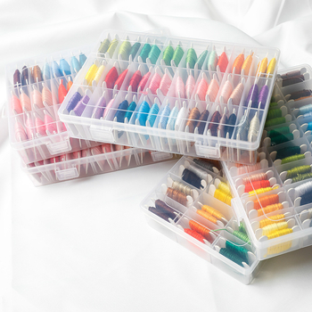 Комплект нишки за бродерия №25, нордически стил, на платно 9CT за кръстат бод, DIY комплект