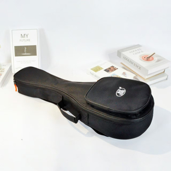 Удебелена чанта за мандолина с презрамка и въздушна възглавничка — универсална съвместимост с мандолини, полиестерна конструкция, устойчива на износване
