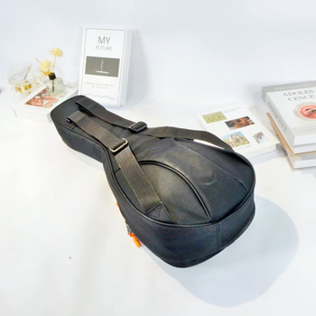 Удебелена чанта за мандолина с презрамка и въздушна възглавничка — универсална съвместимост с мандолини, полиестерна конструкция, устойчива на износване