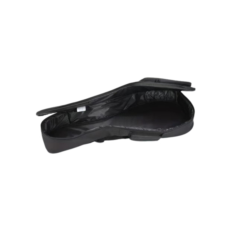 Удебелена чанта за мандолина с презрамка и въздушна възглавничка — универсална съвместимост с мандолини, полиестерна конструкция, устойчива на износване