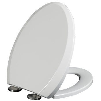 Καπάκι τουαλέτας, ρητίνη ουρίας-φορμαλδεΰδης, σχήματος V/Υ, παχυσμένο, τυπικό μοντέλο